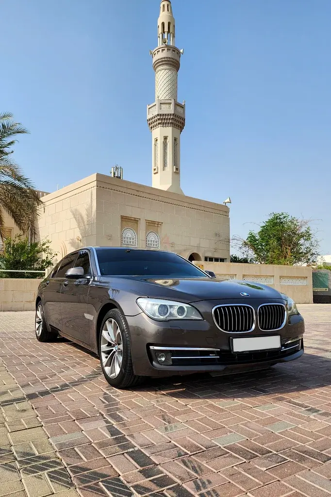 BMW 7 Series 2015