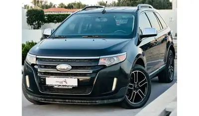 فورد إدج FORD EDGE | 3.5L AWD | SEL | GCC | WELL MAINTAINED