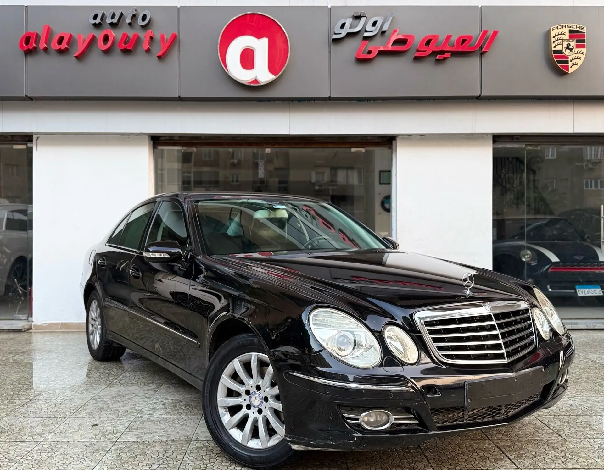 مرسيدس بنز E Class 2008