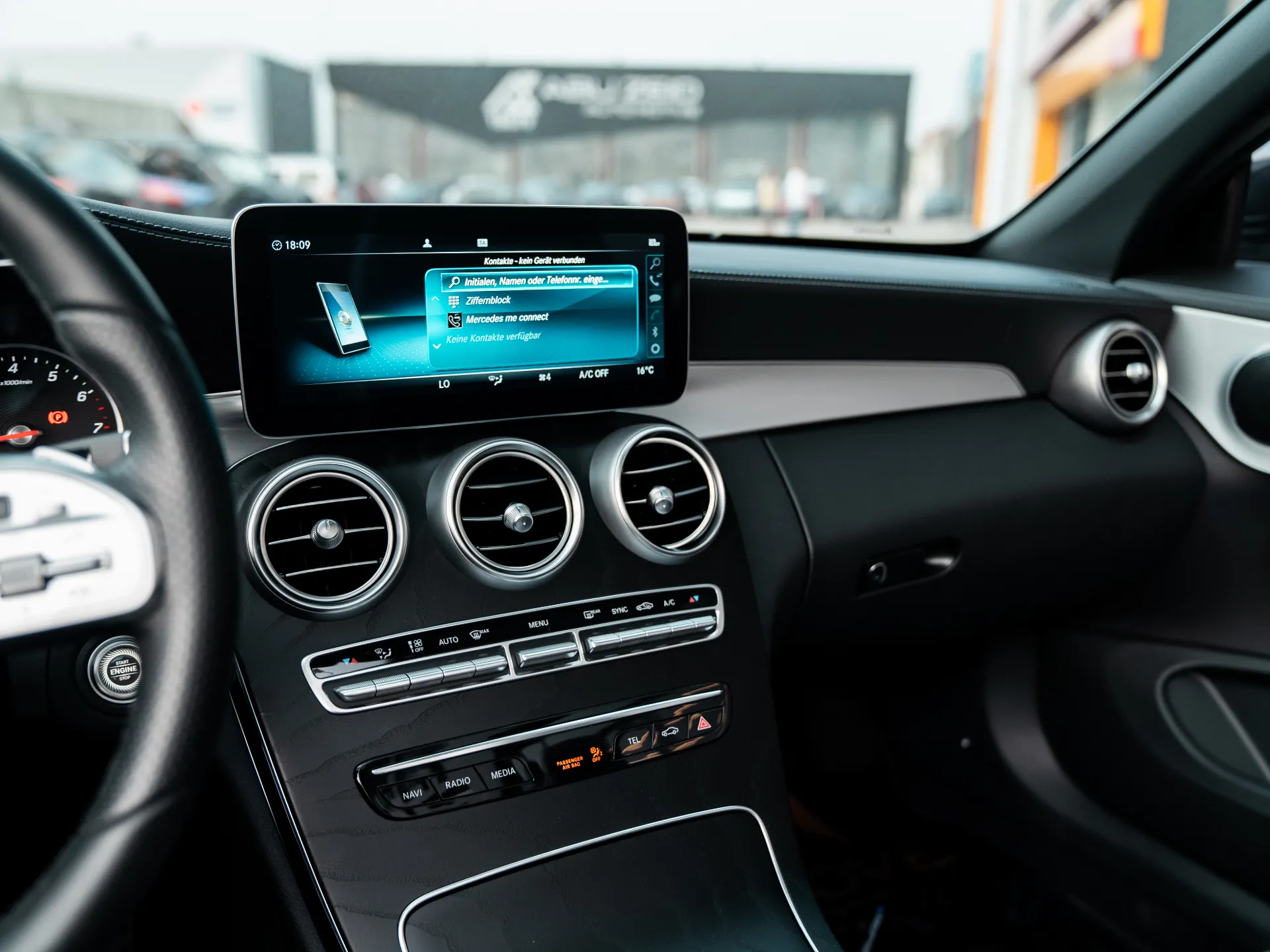 Mercedes Benz C Class 2023