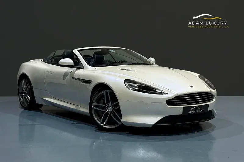 Aston Martin DB9 2014