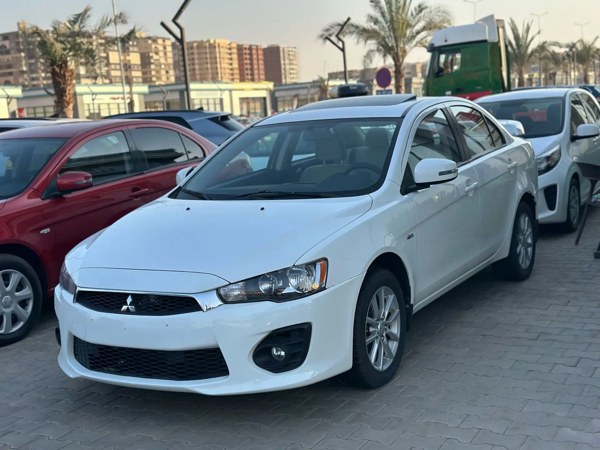 Mitsubishi Lancer 2017