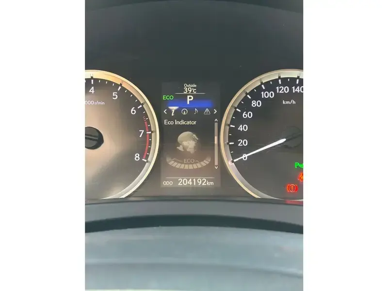 لكزس IS 2015