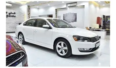فولكس واجن باسات EXCELLENT DEAL for our Volkswagen Passat ( 2015 Model ) in White Color GCC Specs