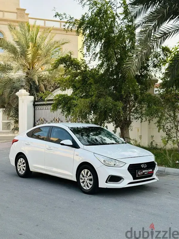 هيونداي أكسنت 2019