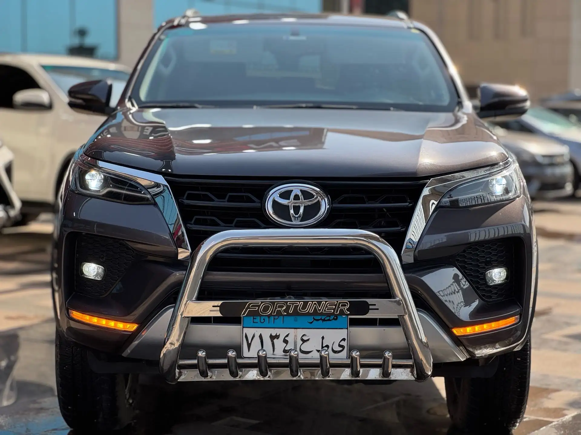 تويوتا فورتونر 2024