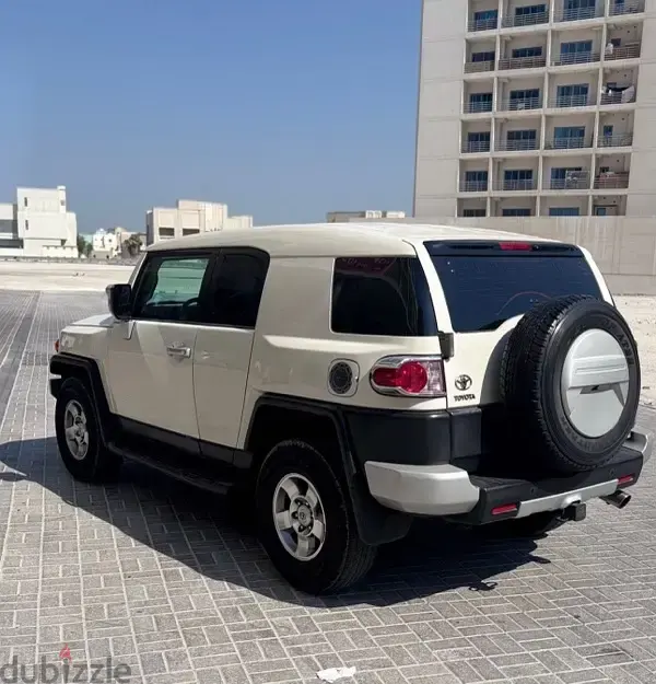 Toyota FJ Cruiser 2009