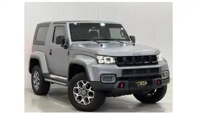 BAIC BJ40L 2023 BAIC BJ40 SE, March 2028 BAIC Warranty, Full BAIC Service History, Low Kms, GCC