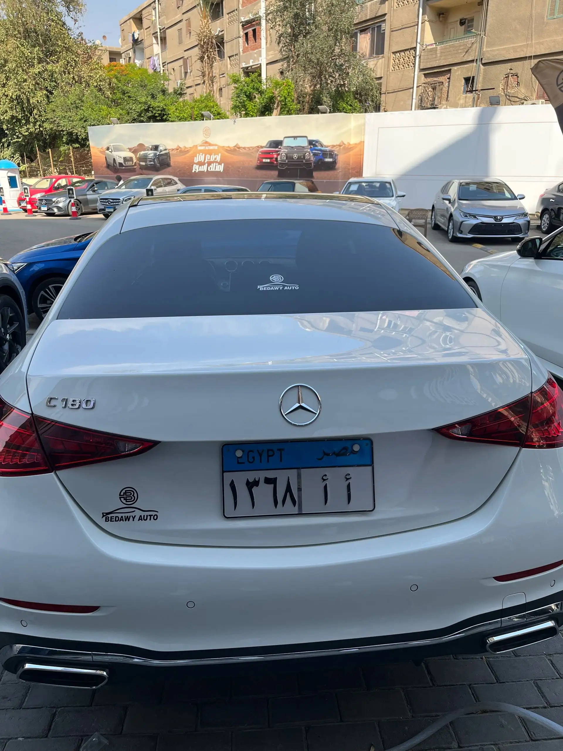 مرسيدس بنز C Class 2022