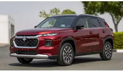سوزوكي جراند فيتارا (LHD) SUZUKI GRAND VITARA GLX 1.5P HEV AT 4X4 MY2024 – RED