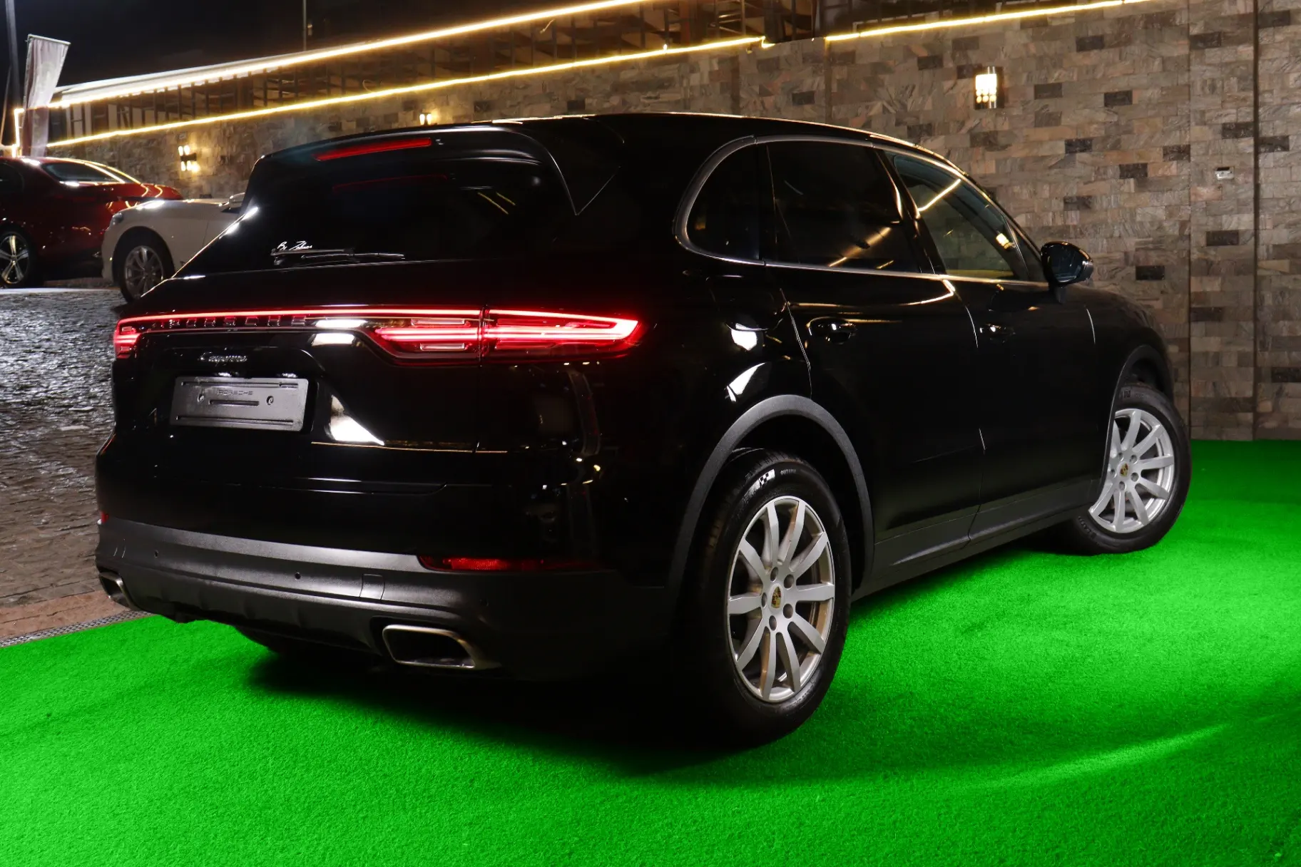 Porsche Cayenne 2020