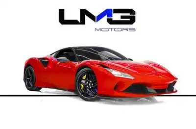 فيراري F8 تريبوتو 3.9T V8 AL TAYER WARRANTY SEP 2025 + SERVICE SEP 2027 | GCC | FULL CARBON INT-EXT | F8 TRIBUTO