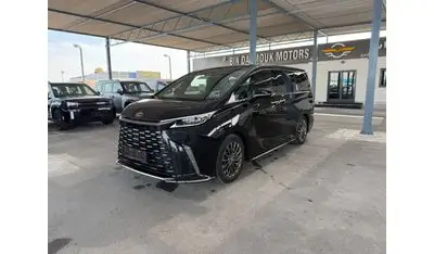 لكزس LM 350h Lexus LM 350H VIP Luxury 4-Seater AWD 2025 Model Year
