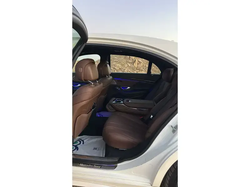 مرسيدس S 450 موديل 2018