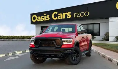 RAM 1500 Rebel GT 5.7L Black Edition V8 2024 GCC Brand New