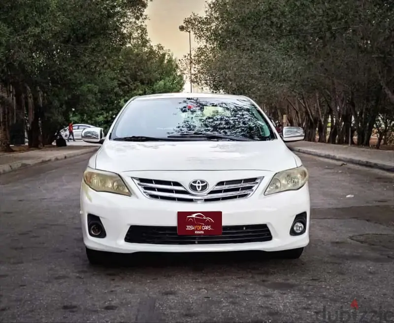 Toyota Corolla 2013