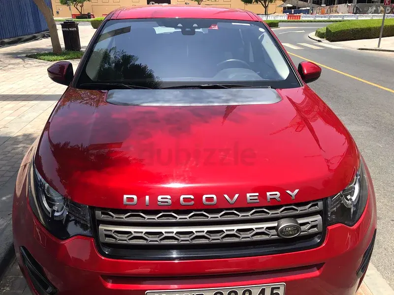لاند روفر دسكفري سبورت 2017