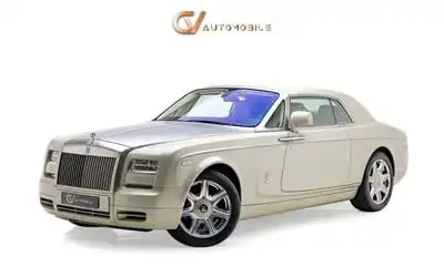 Rolls-Royce Phantom Coupe - GCC Spec
