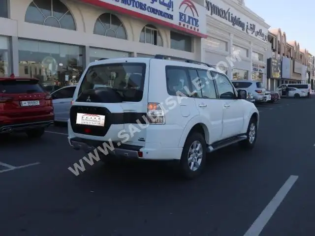 2020 متسوبيشي باجيرو