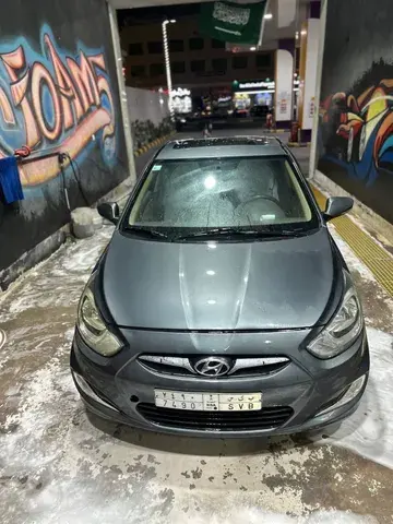 هيونداي أكسينت 2013