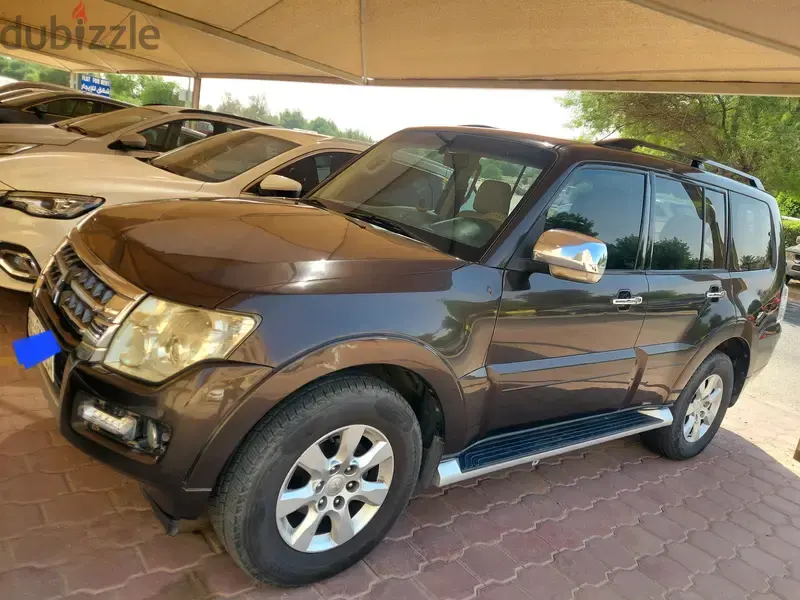 ميتسوبيشي باجيرو 2017