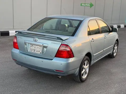 Toyota Corolla 2009