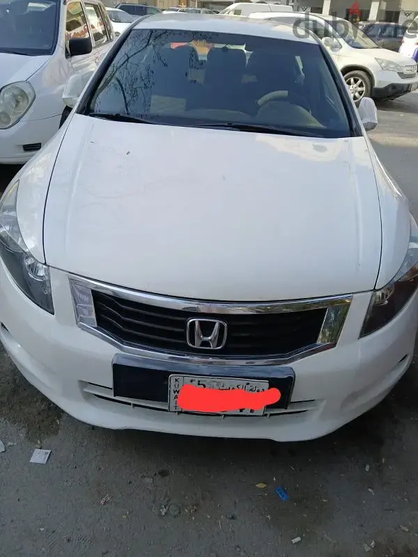 هوندا أكورد 2008