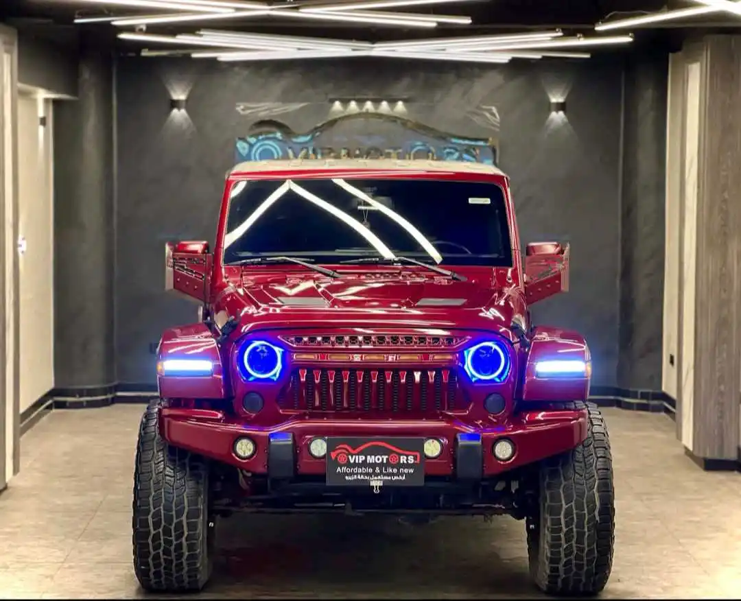 Jeep Wrangler 2018