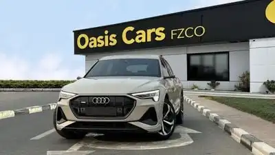 Audi etron S Sportback | GCC | Electric | Under Warranty | Low Mileage
