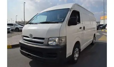 Toyota Hiace Toyota Hiace Highroof Van, Model:2007.Excellent condition
