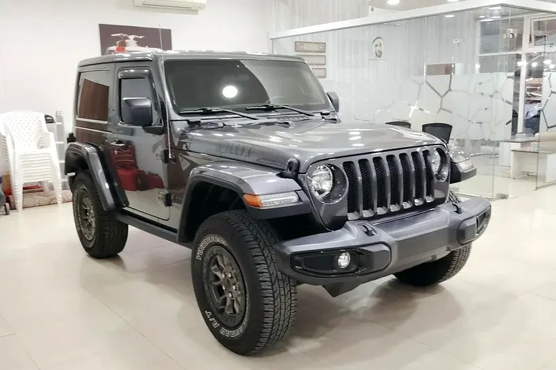 Jeep Wrangler 2021