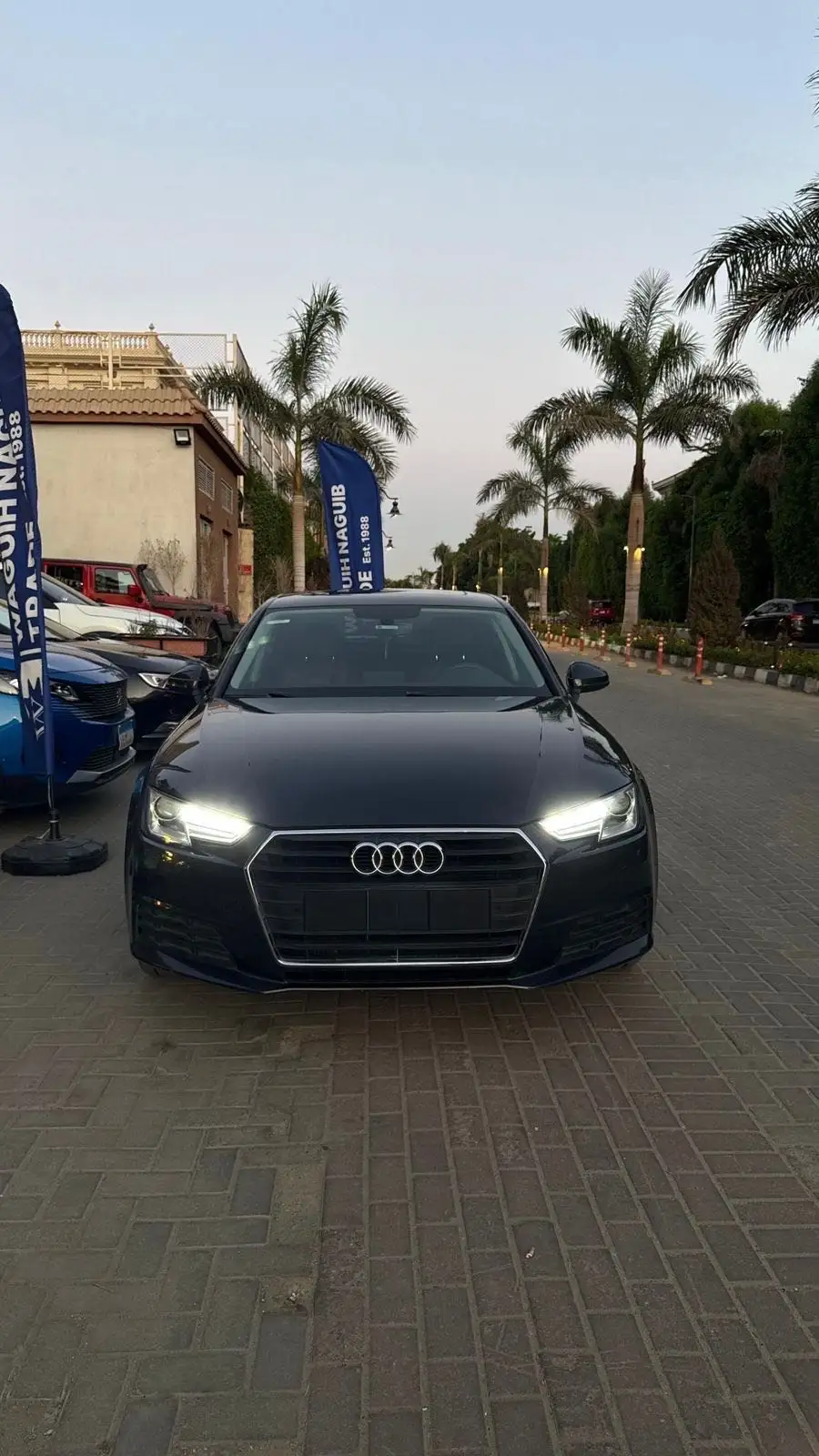 Audi A4 2019