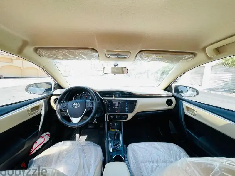 تويوتا كورولا 2018