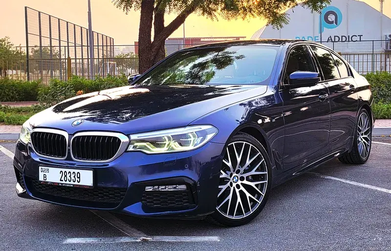 BMW 5 Series 2018