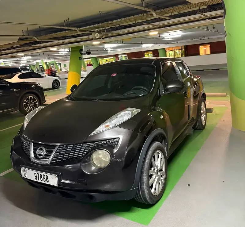 نيسان جوك 2014