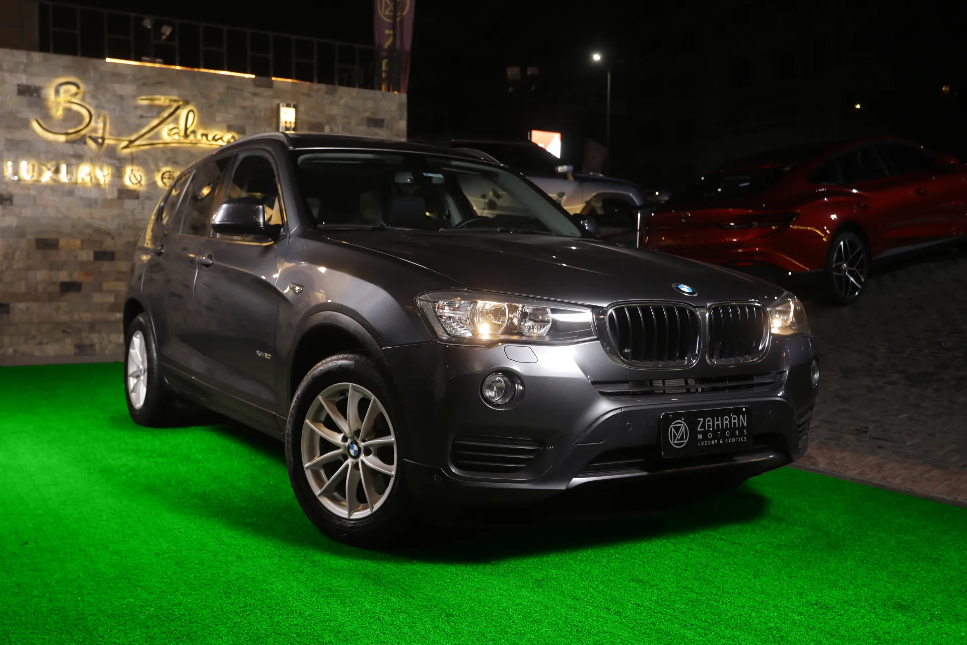 بي أم دبليو X3 2016