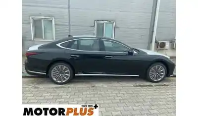 لكزس LS 500 HYBRID EXCLUSIVE AWD with "Ottoman Seat”