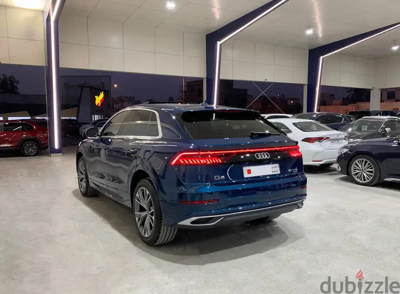 Audi Q8 2021