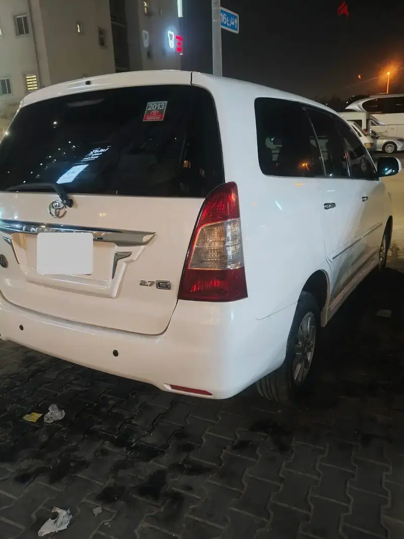 Toyota Innova 2013