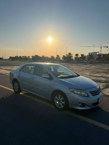 تويوتا كورولا 2009