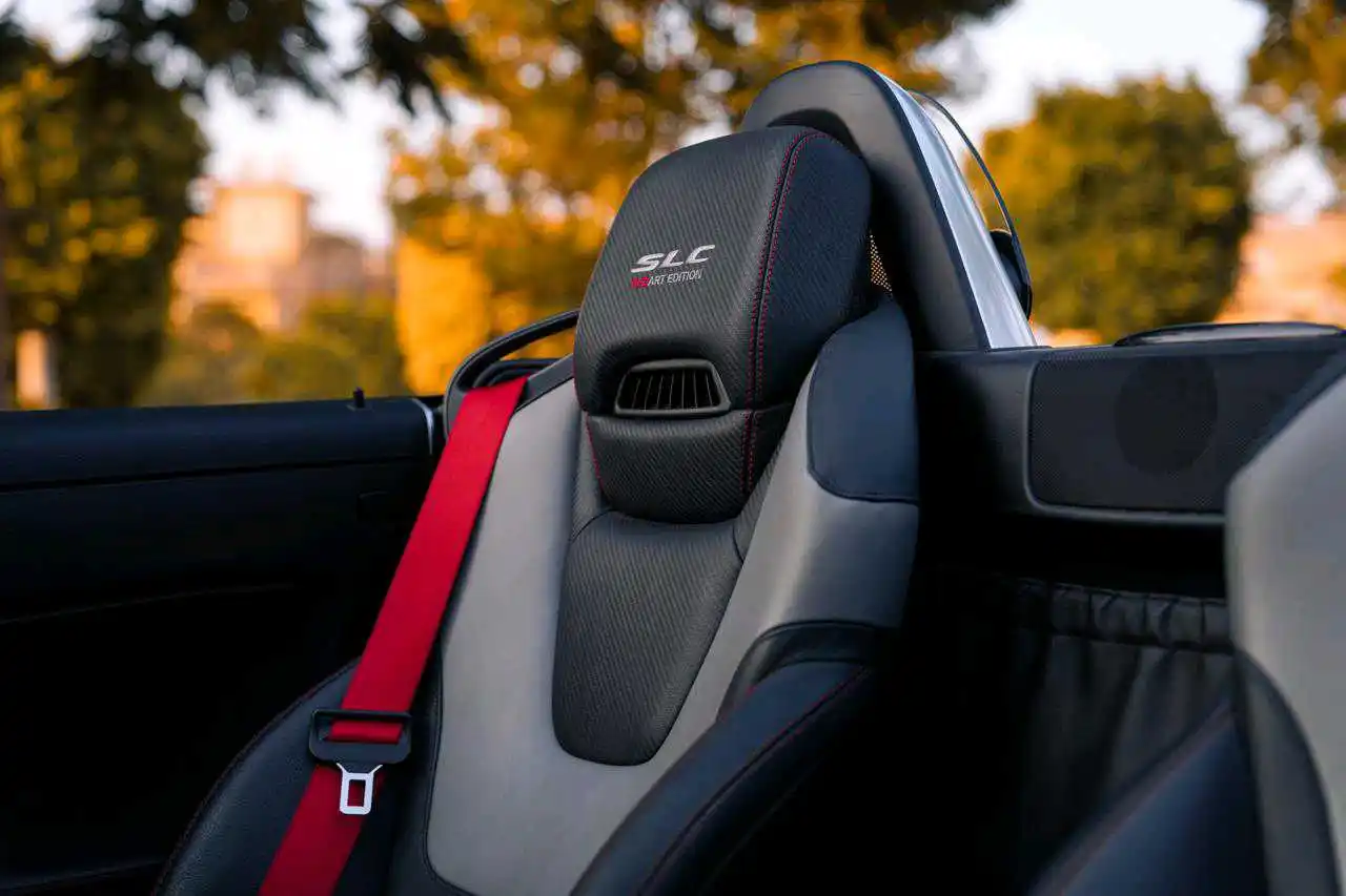 Mercedes Benz SLC Class 2018