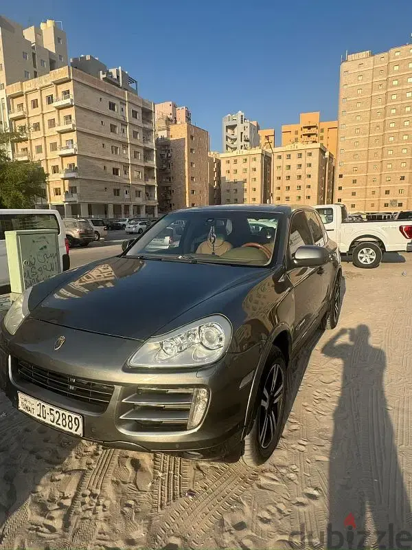 Porsche Cayenne 2008