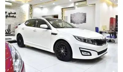 كيا أوبتيما EXCELLENT DEAL for our KIA Optima ( 2016 Model ) in White Color GCC Specs