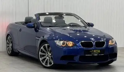 BMW M3 2011 BMW M3 Convertible E93 (Lemans Blue Color), Full Service History, Excellent Condition, GCC