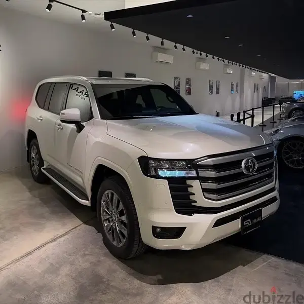 Toyota Land Cruiser 2025