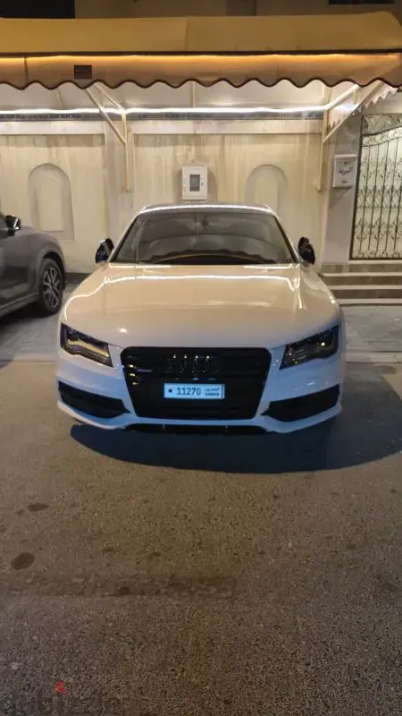 Audi A7 2013
