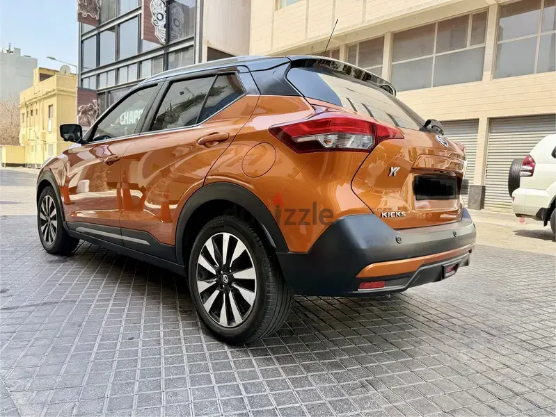 Nissan Kicks 2019