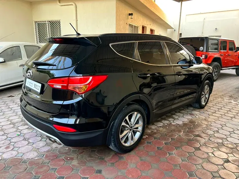 Hyundai Santa Fe 2016
