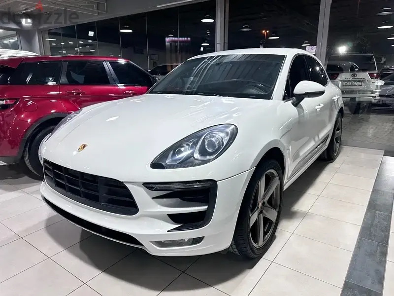 Porsche Macan 2015