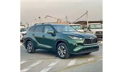 تويوتا هايلاندر 2023 Toyota Highlander 2.4L V4 Turbo - XLE Full Option AWD 4x4 - Radar & Wireless charger - 55,300 M